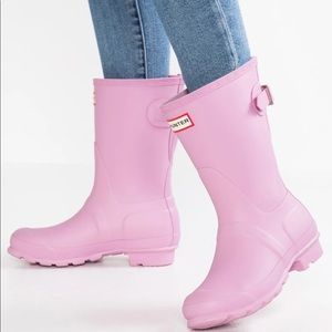 Hunter rain boots